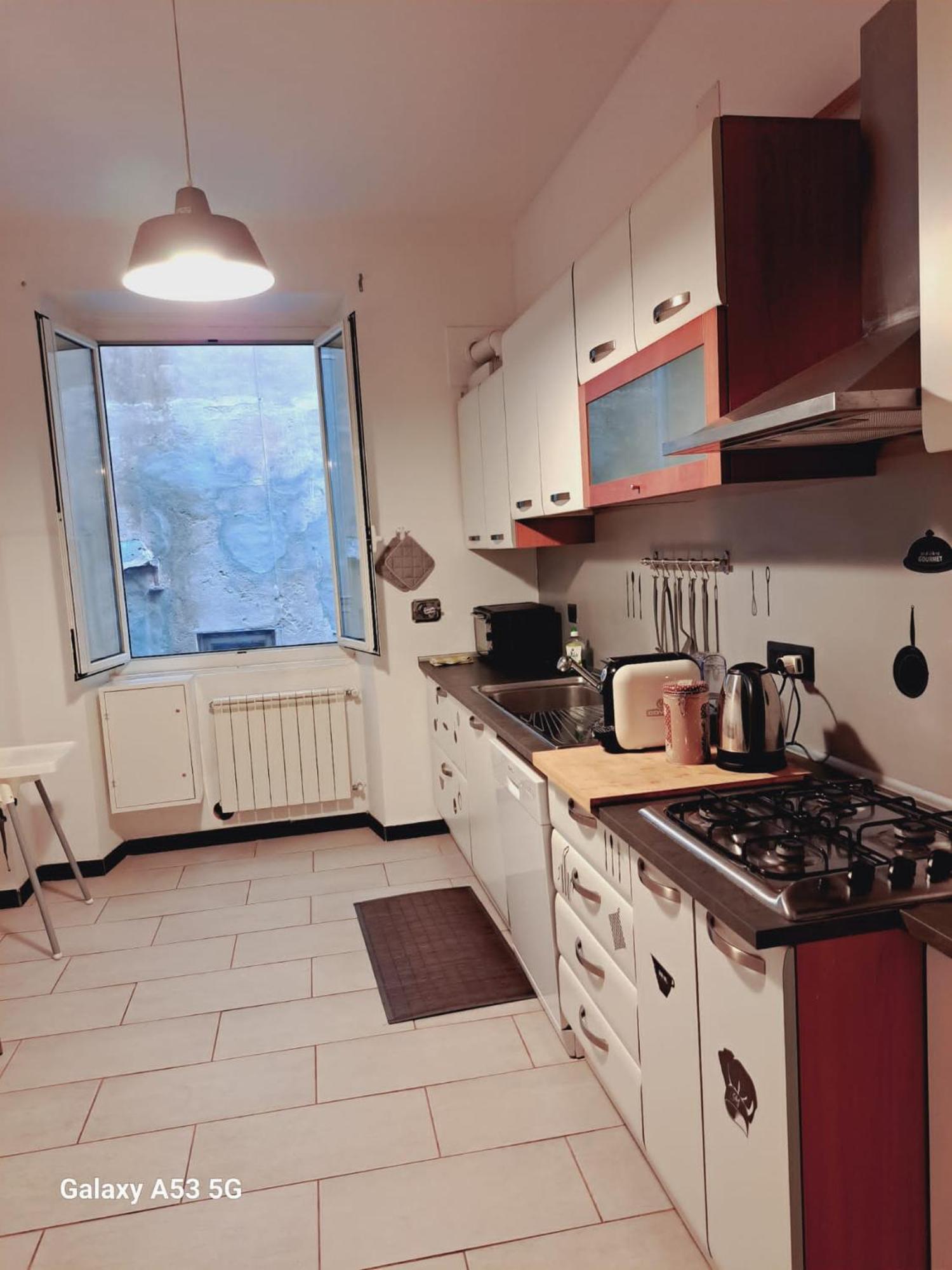 La Chiabretta Apartment เจนัว ภายนอก รูปภาพ
